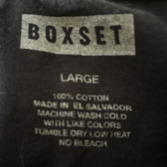 Boxset Mens Black Tee Shirt Large "Bless Your Heart" Graphic Cherub Angel Biker - Picture 8 of 11